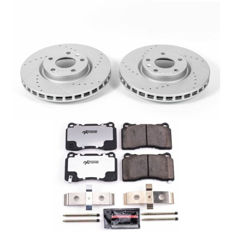 Load image into Gallery viewer, Powerstop K6528-26 PSB Z26 Street Warrior Kit
