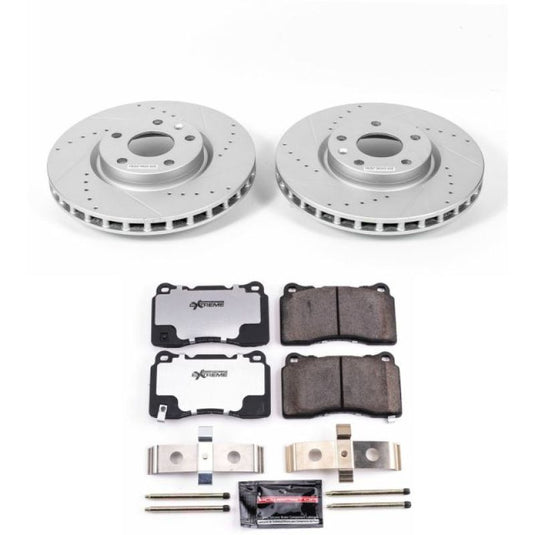 Powerstop K6528-26 PSB Z26 Street Warrior Kit