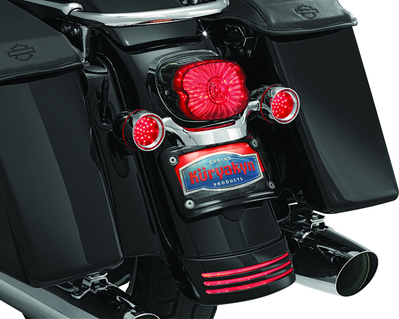 Load image into Gallery viewer, Kuryakyn 3149 KUR License Plate Mounts E
