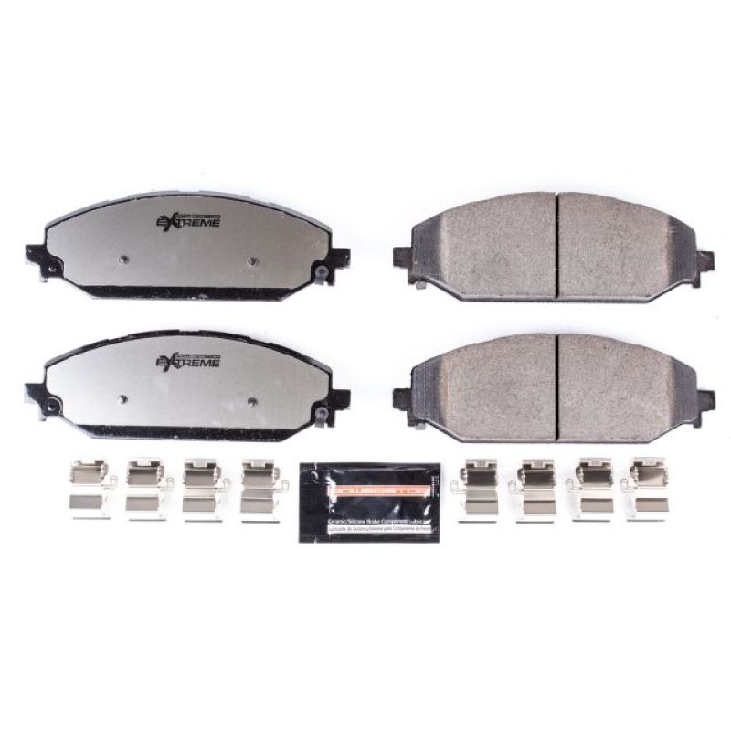 Load image into Gallery viewer, Powerstop Z36-2179 PSB Z36 Truck &amp; Tow Brake Pads
