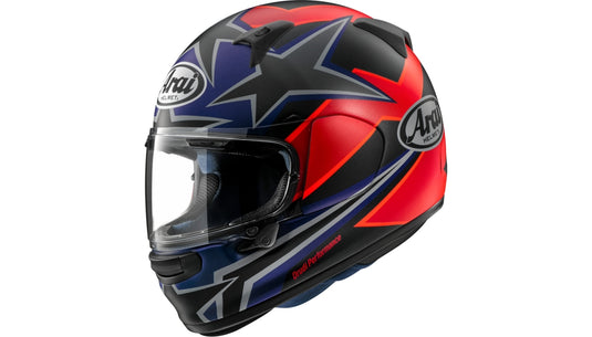 Arai Helmets Regent-X Stars and Stripes Helmet (Small, Black)