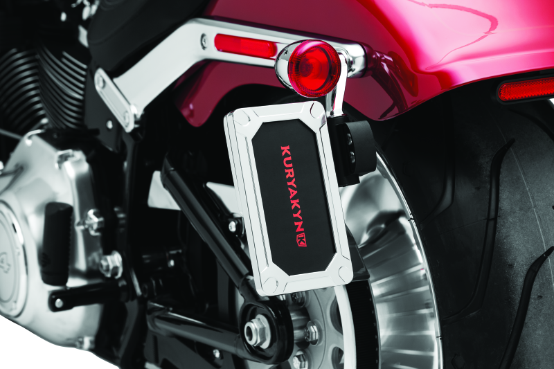 Load image into Gallery viewer, Kuryakyn 3141 KUR License Plate Mounts B
