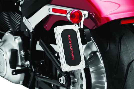 Kuryakyn 3141 KUR License Plate Mounts B