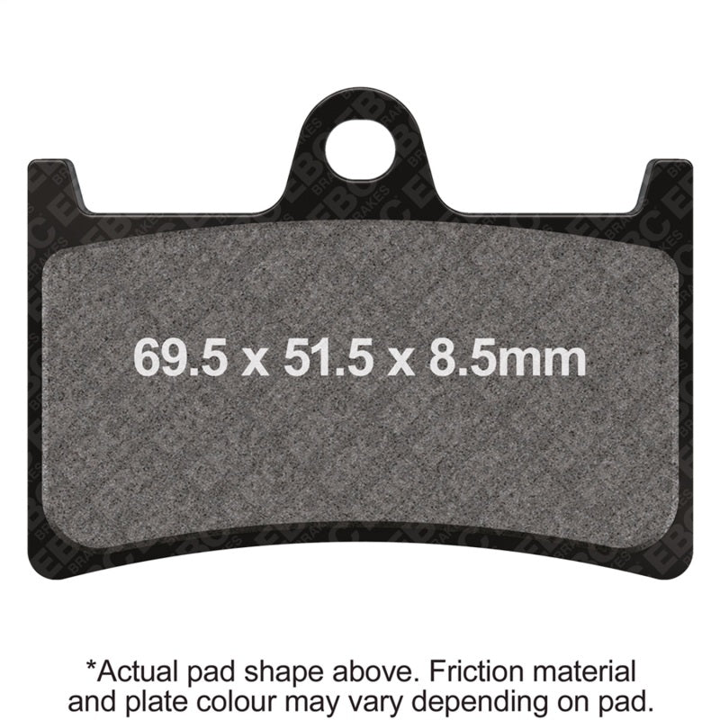 Load image into Gallery viewer, Ebc Powersports FA252HH EBC HH Sintered Brake Pads
