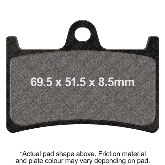 Ebc Powersports FA252 EBC FA-SFA-X Brake Pads