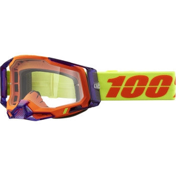 Panam/Fluorescent Yellow/Orange / Clear Lens