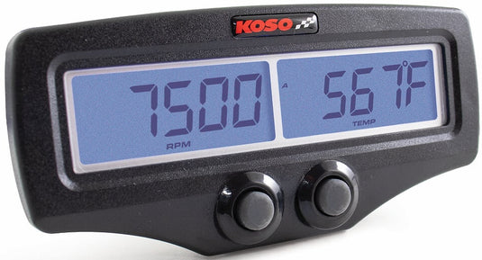Koso North America BA006010 Dual EGT Standard Kit