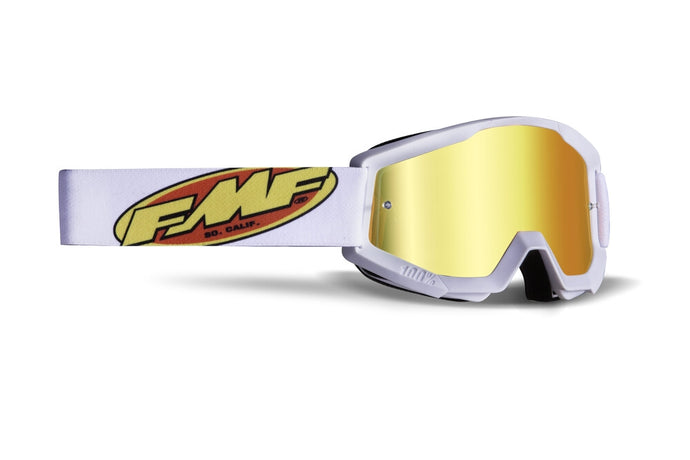 Core White / Red Mirror Lens