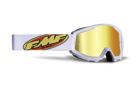 Core White / Red Mirror Lens