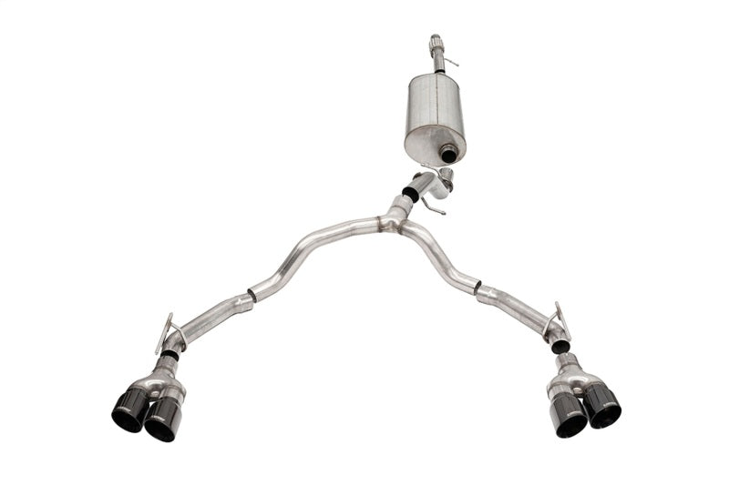 Load image into Gallery viewer, Corsa Performance 21127BLK COR Cat-Back Sport
