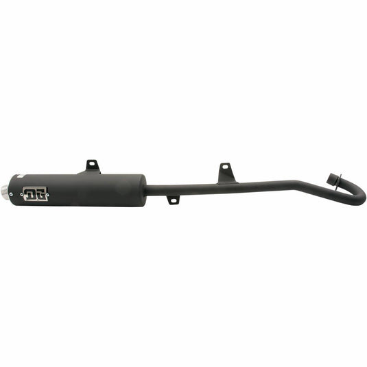 Dg Performance 051-2393 RCM II Slip-On with Spark Arrestor