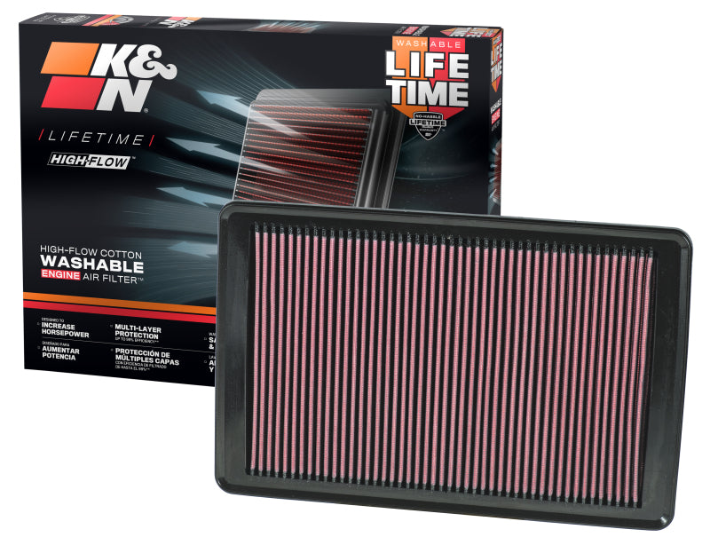 Load image into Gallery viewer, K&amp;N Engineering 33-2369 KN Drop in Air Filters
