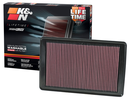 K&N Engineering 33-2369 KN Drop in Air Filters