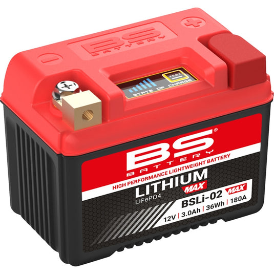 Bs Battery 360115 High Performance Lithium Max Battery