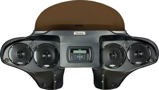 Hoppe Industries HPKT-1006A 5556 Media Center Fairings - without Hand Controls