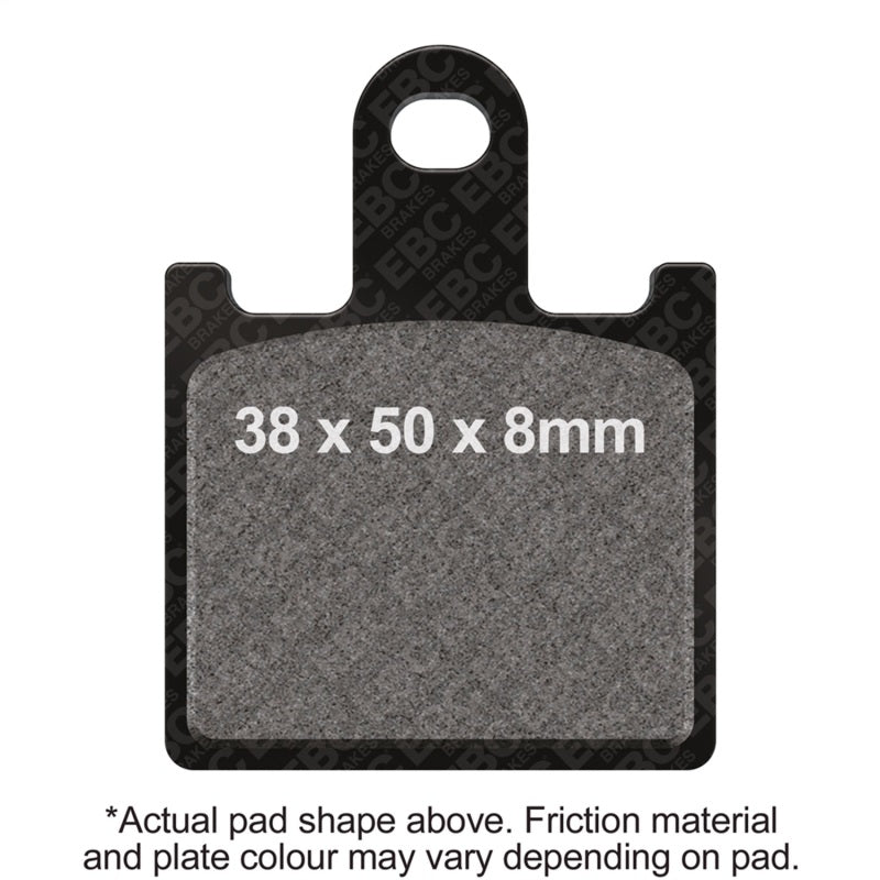 Load image into Gallery viewer, Ebc Powersports FA417/4HH EBC HH Sintered Brake Pads
