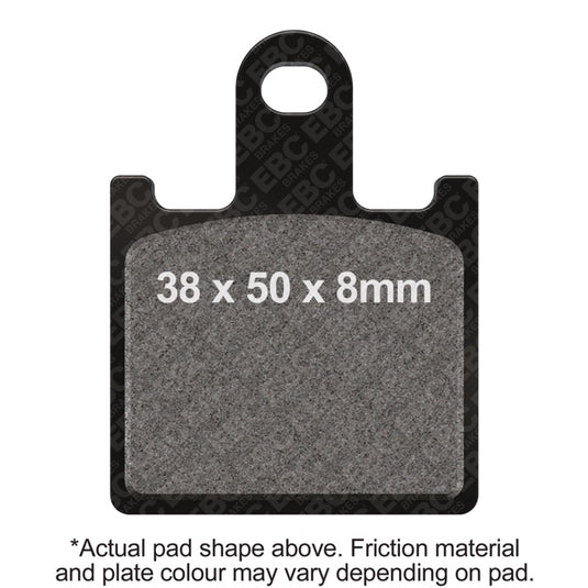 Ebc Powersports FA417/4HH EBC HH Sintered Brake Pads