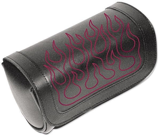 Saddlemen X021-05-0035 Highwayman Tattoo Tool Pouch - Dark Red