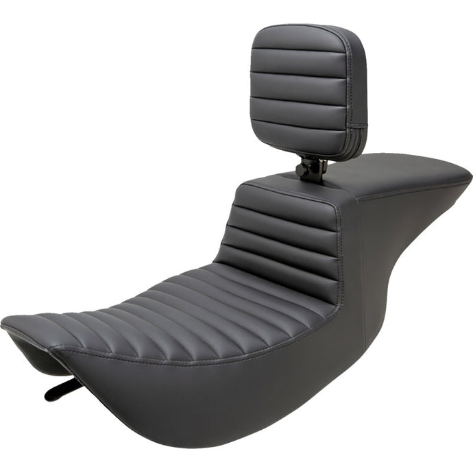 Saddlemen 897-06-191BR Tour Step-Up TR Seat with Drivers Backrest