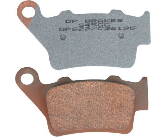 Dp Brakes DP622 Standard Sintered Metal Brake Pads