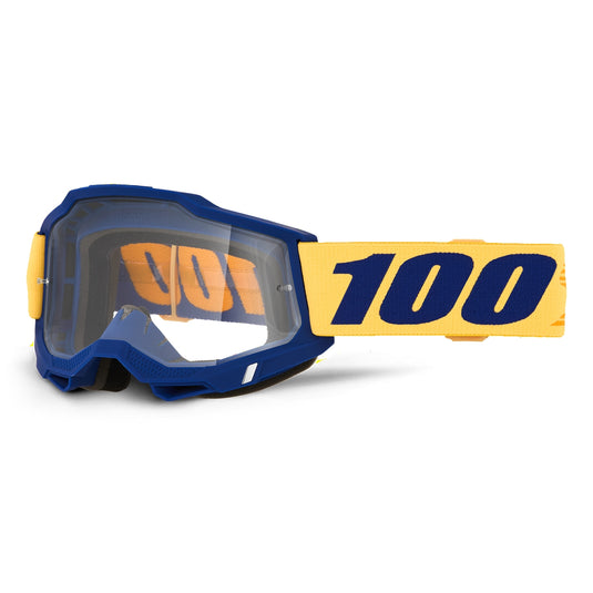 100% Accuri 2 Goggles (One Size Fits Most, Desoto / Clear Lens)