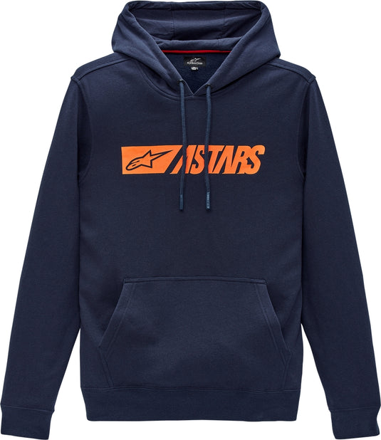 Navy/Orange