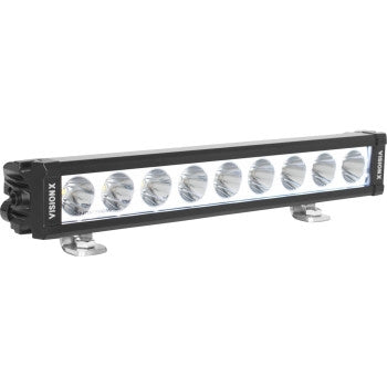 Vision X 2513916 XPL LO Pro LED Light Bar - 13in. - Straight - Clear Lens