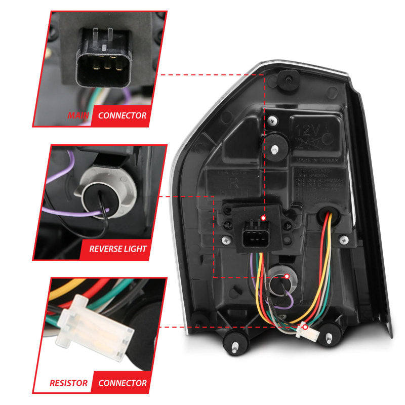 Load image into Gallery viewer, Anzo 321343 ANZ LED Taillights

