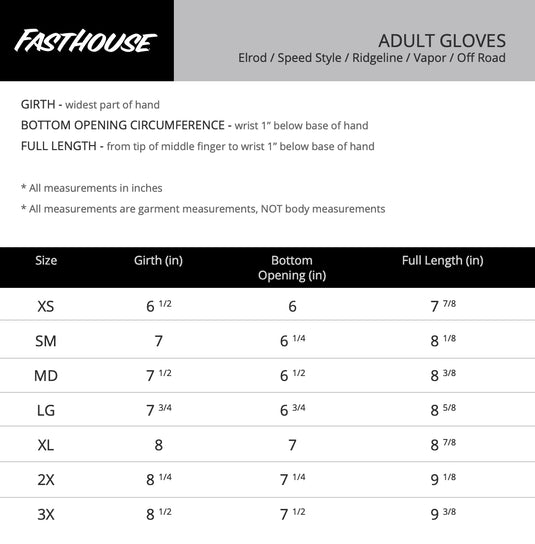 Fasthouse Off-Road Sand Cat Gloves