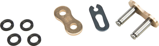 Fire Power 520FPO-SKJ/G Clip Master Link for 520 O-Ring Heavy Duty Chain - Gold