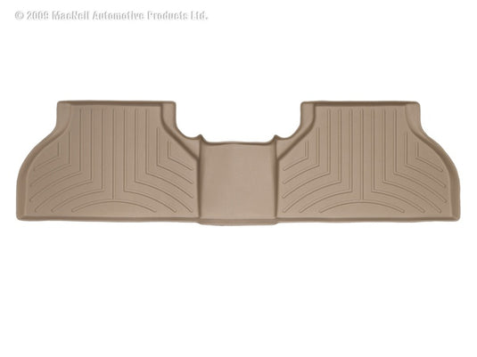 Weathertech 450952 WT FloorLiner - Rear - Tan