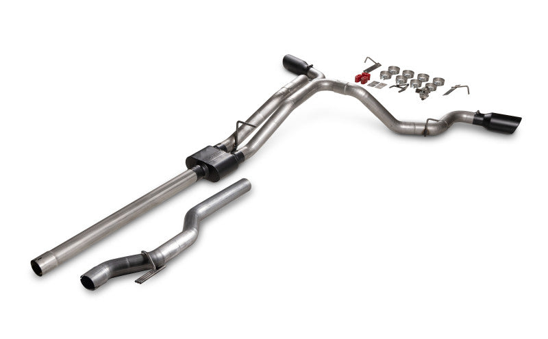Load image into Gallery viewer, Flowmaster 818192 FLO Outlaw Cat-Back Exhaust Systems
