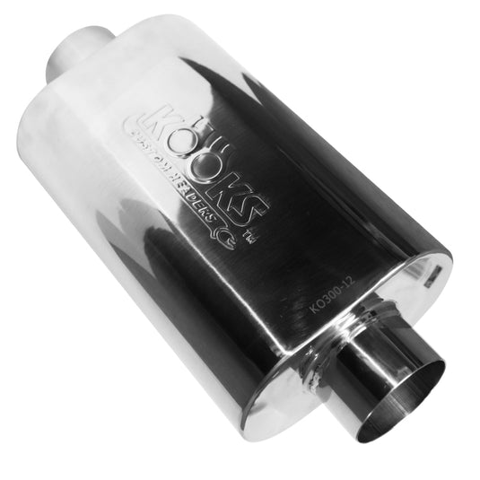 Kooks Headers KO300-12 KSH Universal Muffler