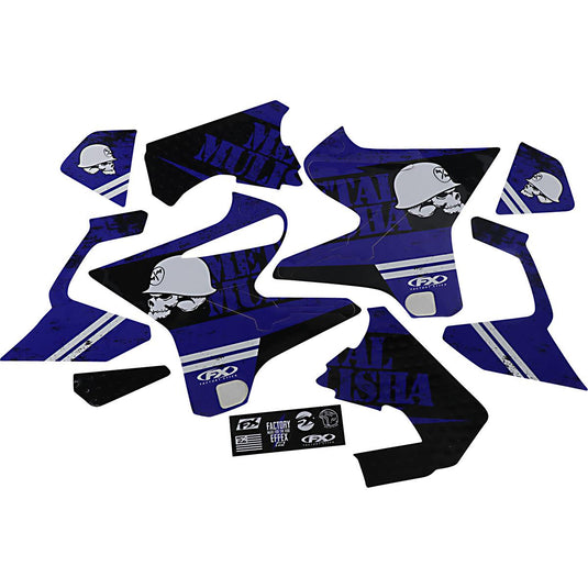 Factory Effex 23-11218 Metal Mulisha 2020 Shroud Graphic Kit