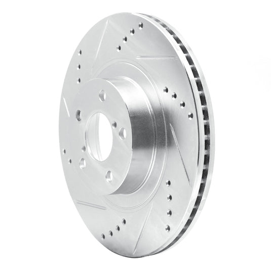 R1 Concepts 631-13034L RNC Brake Rotor - Drill & Slot