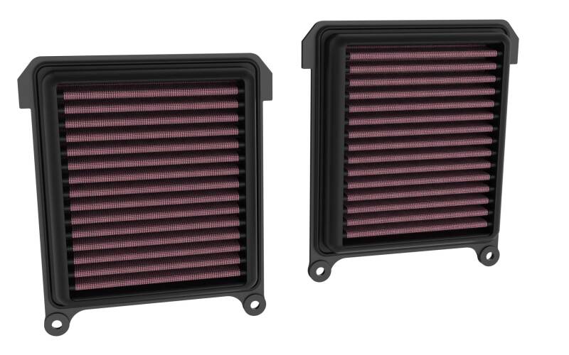 Load image into Gallery viewer, K&amp;N Engineering HA-1120 KN Motorcycle Direct Fit Air Filters
