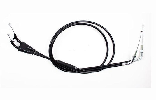Motion Pro 04-0272 Black Vinyl Push/Pull Throttle Cable Set