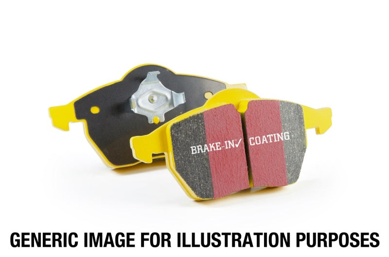 Load image into Gallery viewer, Ebc DP41201R EBC Yellowstuff Brake Pad Sets
