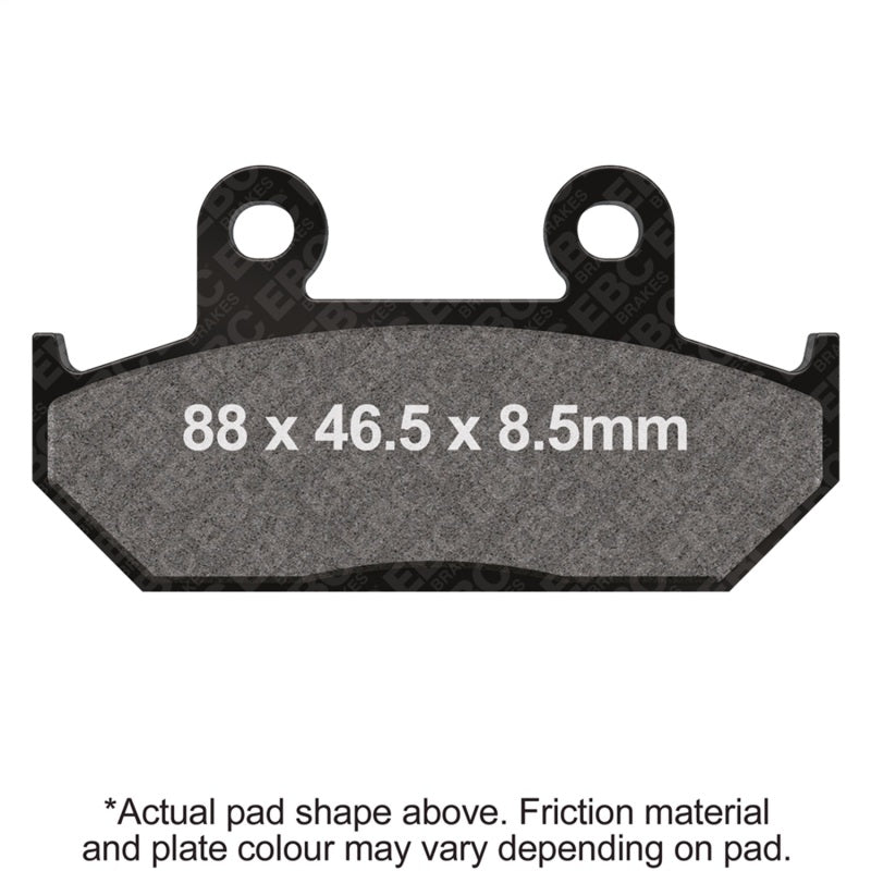 Load image into Gallery viewer, Ebc Powersports SFA412 EBC FA-SFA-X Brake Pads
