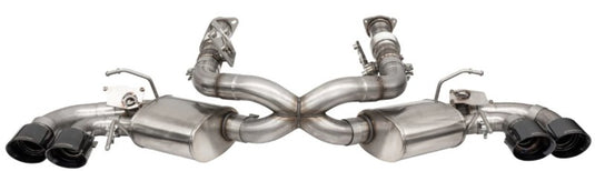 Corsa Performance 21100BLK COR Cat-Back Variable Sound