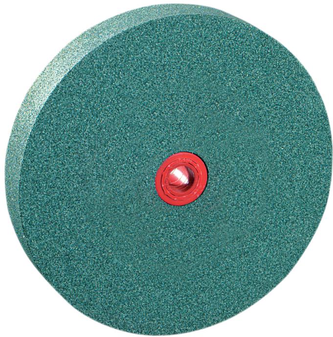 Woody's AGW-4100 Green Carbide Grinding Wheel - 1in. x 6in.