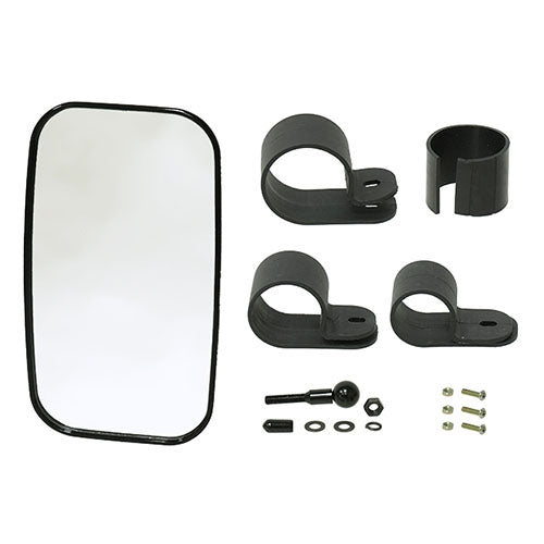 Bronco AC-12355 Side View Mirror - Fits 1.5in. 1.75in. and 2in. Tube