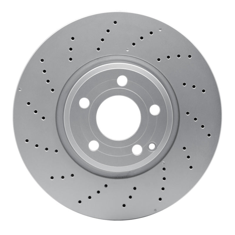 Load image into Gallery viewer, Dfc 624-63121 DFC GeoSPEC Coated Rotors - Drilled
