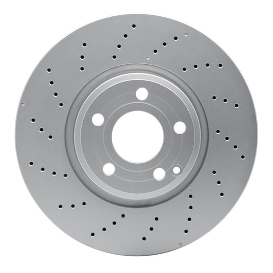 Dfc 624-63121 DFC GeoSPEC Coated Rotors - Drilled