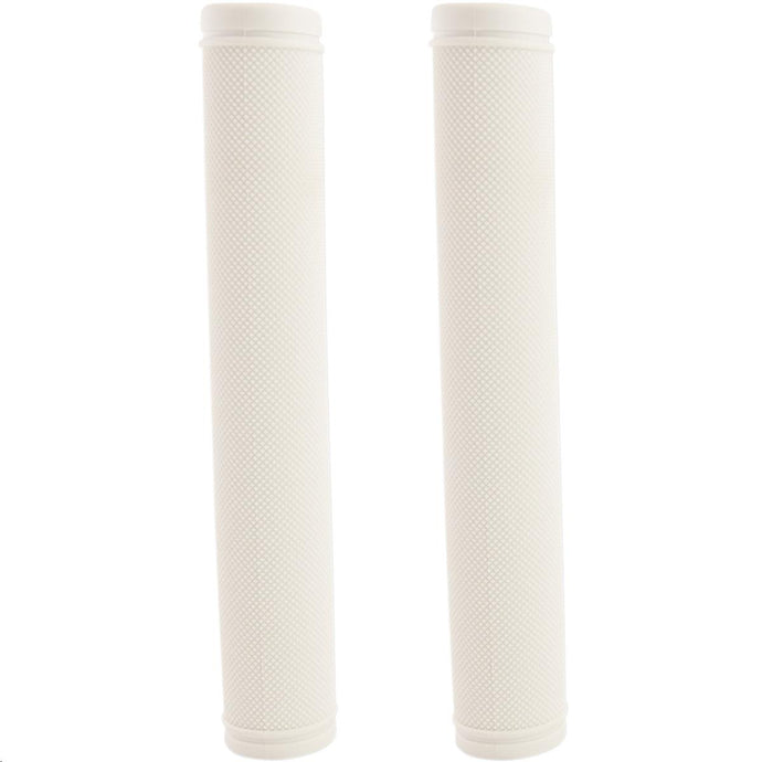 Starting Line Products 32-442 Micro Tack Handlebar Grips - White