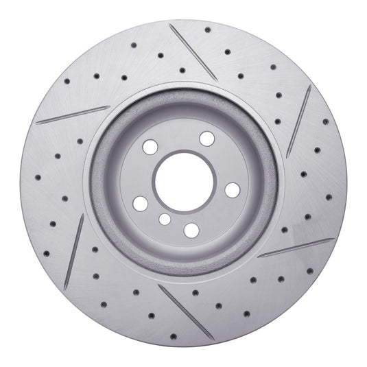 R1 Concepts 830-31130L RNC Geo-Carbon Rotor - Drill & Slot