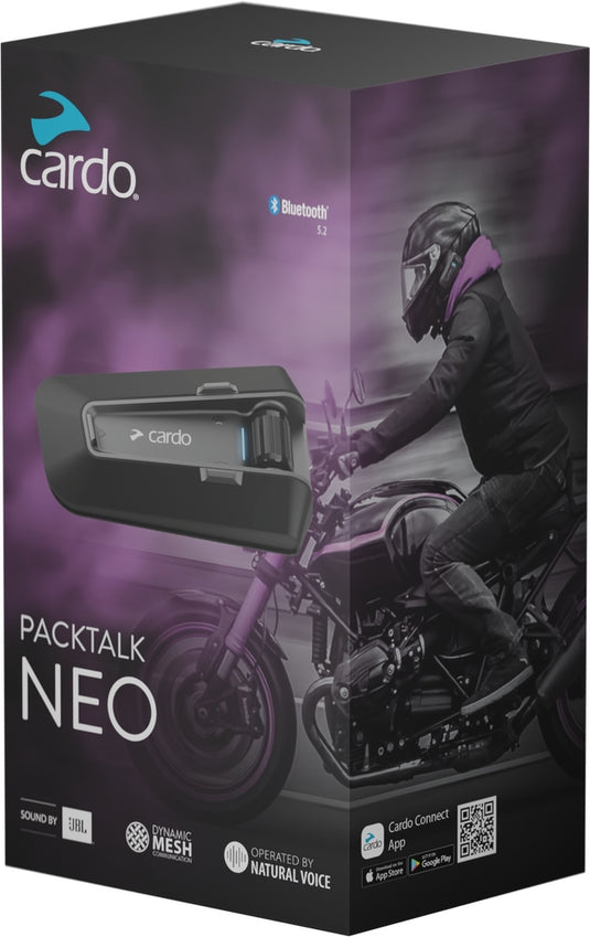 Cardo Packtalk Neo Single Helmet Kit