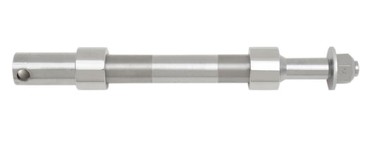 Drag Specialties 0214-0844 Axle Kit - Chrome