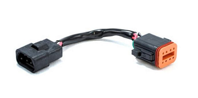 Dynatek 1009002 7-Pin to 8-Pin Harness Adapter for 2000-HDE Digital Ignition Modules