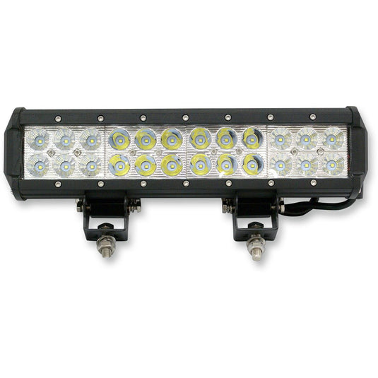 Rivco Products UTV120 Spot/Flood Light - 12in. x 3in. x 2.5in. - 5040 Lumens - 72 Watt